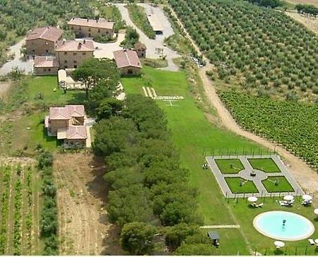 Villa Il Tesoro Massa Marittima Eksteriør bilde