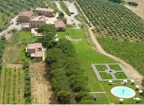 Villa Il Tesoro Massa Marittima Eksteriør bilde